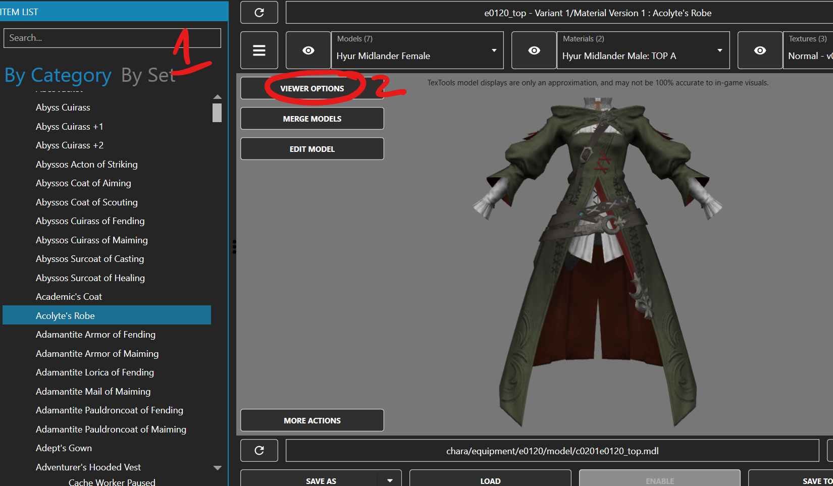 Assigning textures 1